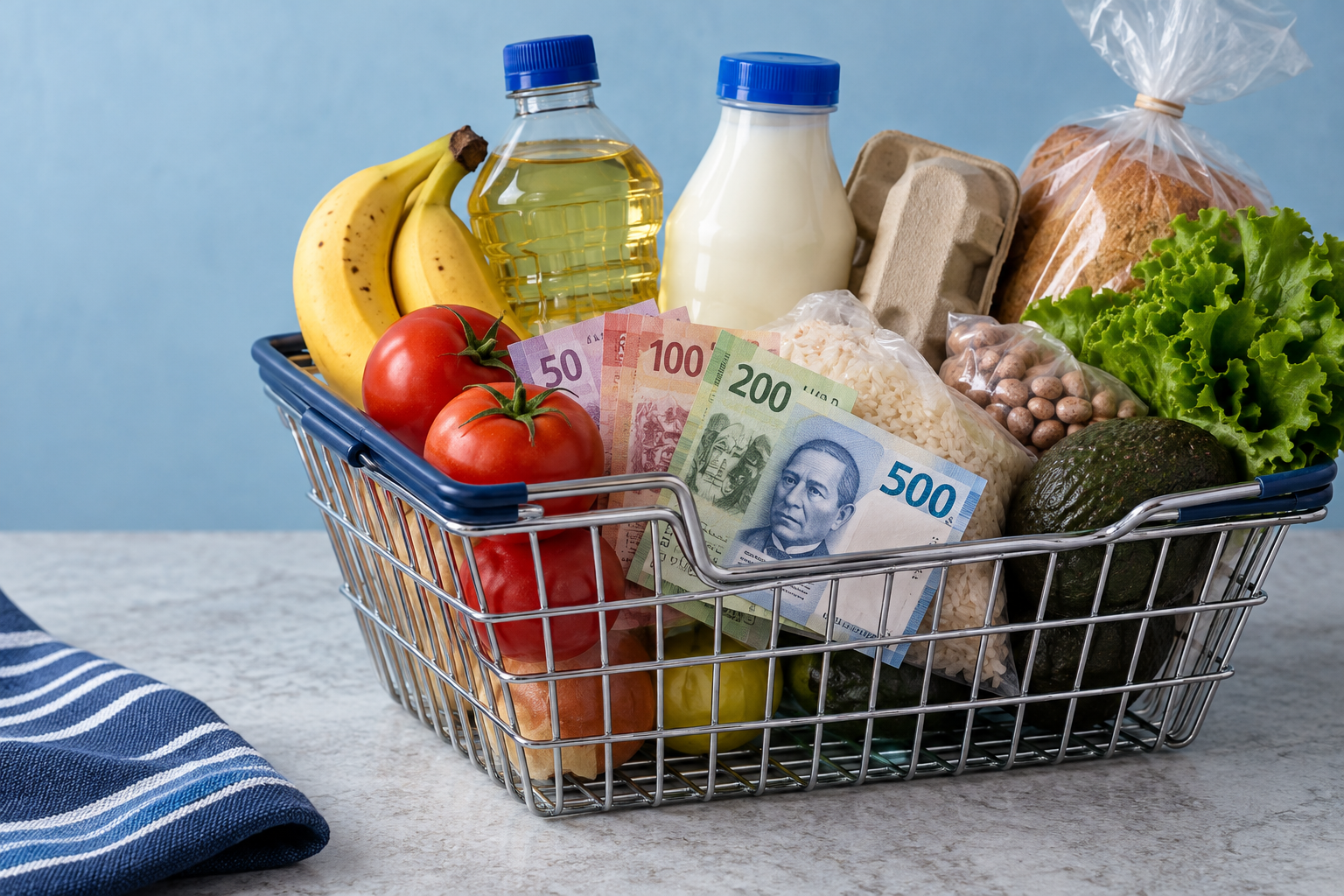 La inflación en México vuelve a repuntar en 2026
