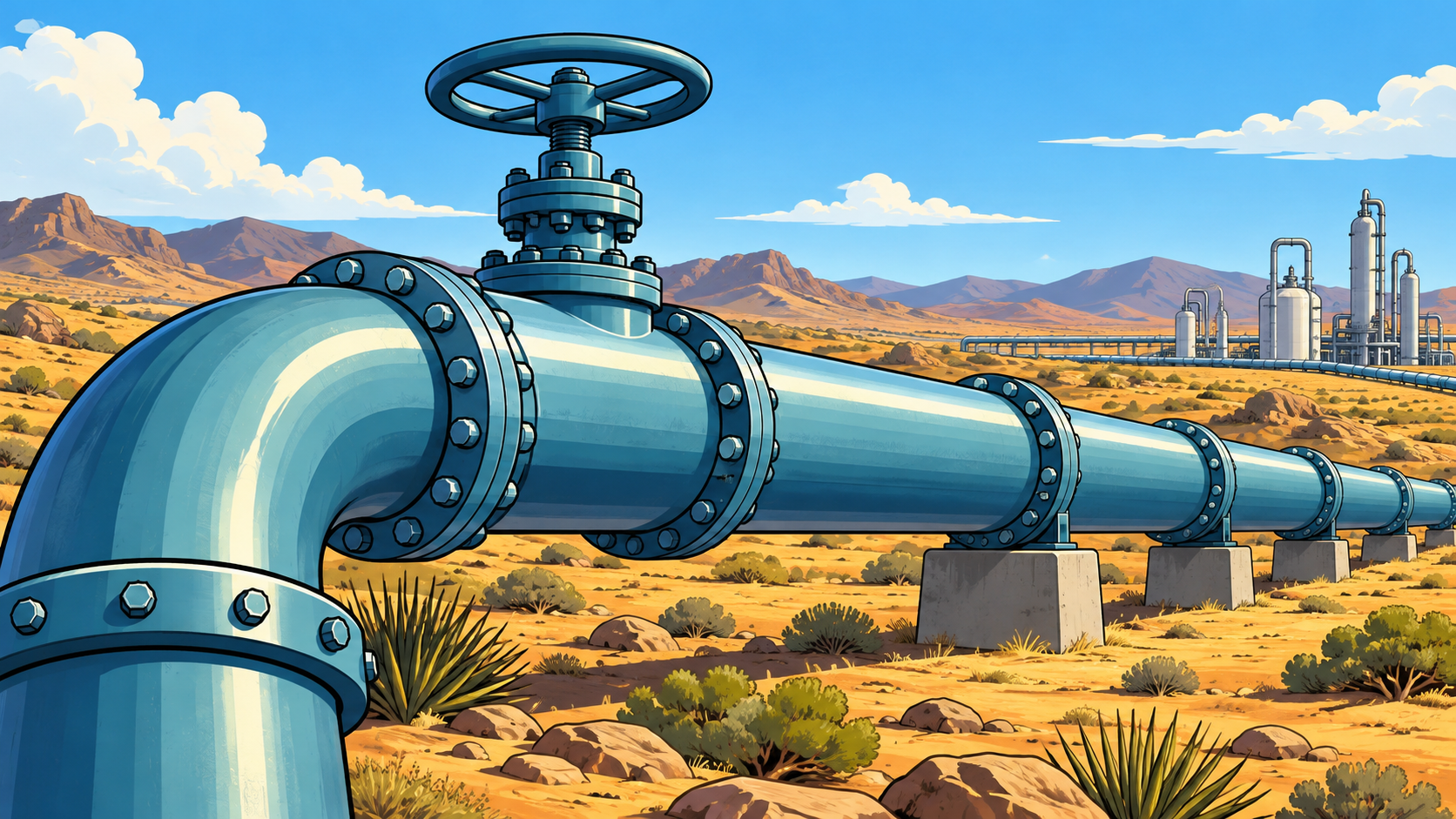 ¿Qué tanto depende México del gas natural de Estados Unidos?
